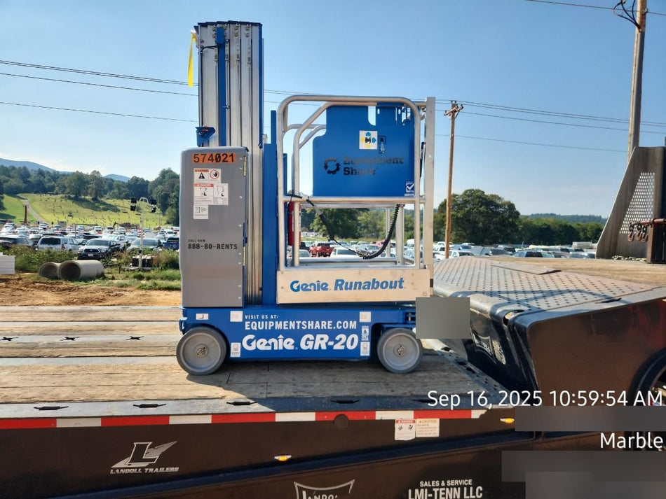 2025 GENIE GR-20