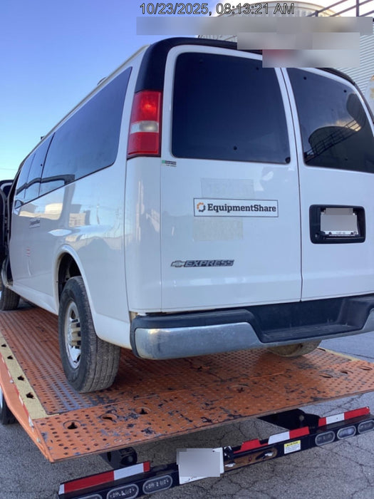 2023 CHEVROLET Express Van - Rental