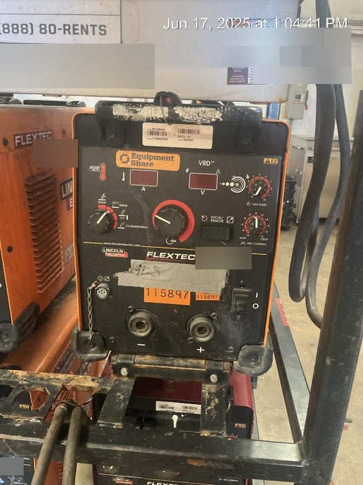 2020 LINCOLN ELECTRIC FLEXTEC 350X