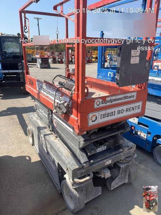 2017 Skyjack SJIII-3219 Skyjack SJ3219 w/Trojan Battery Set, Extended Warranty 5yr/5k hr