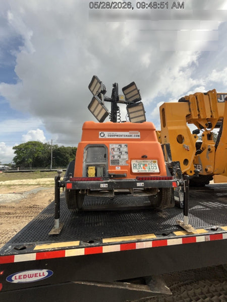 2023 Generac MLT2 Diesel, Flex Switch 120V Input, Powerzone Controller, 
(4) 320W LED Lights, 4kW Generator, 39.9 Gal Fuel Tank, 2" Ball, T3