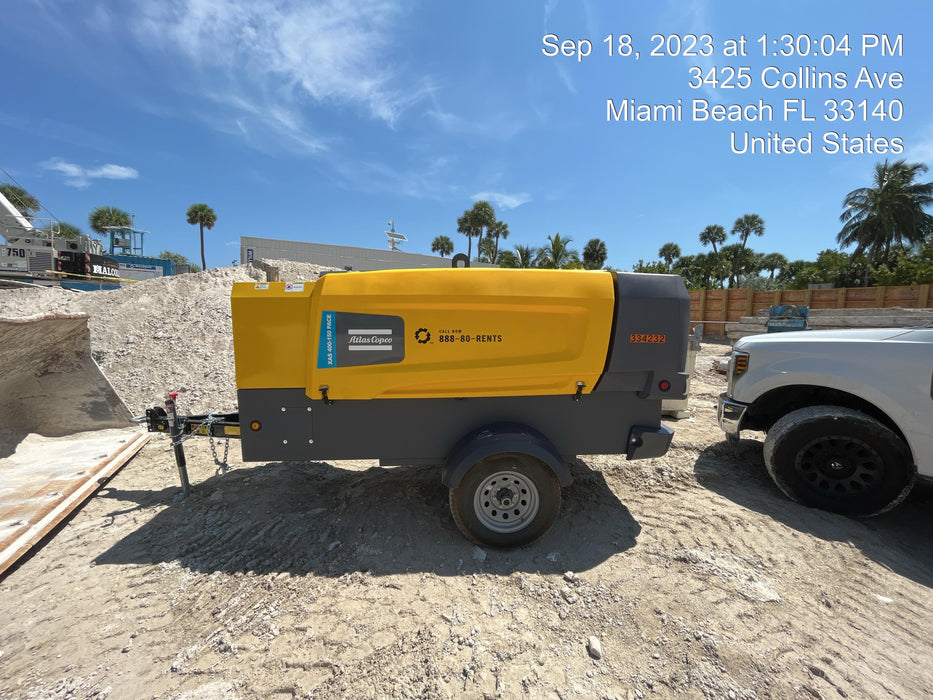 2023 ATLAS COPCO XAS 400-150 PACE