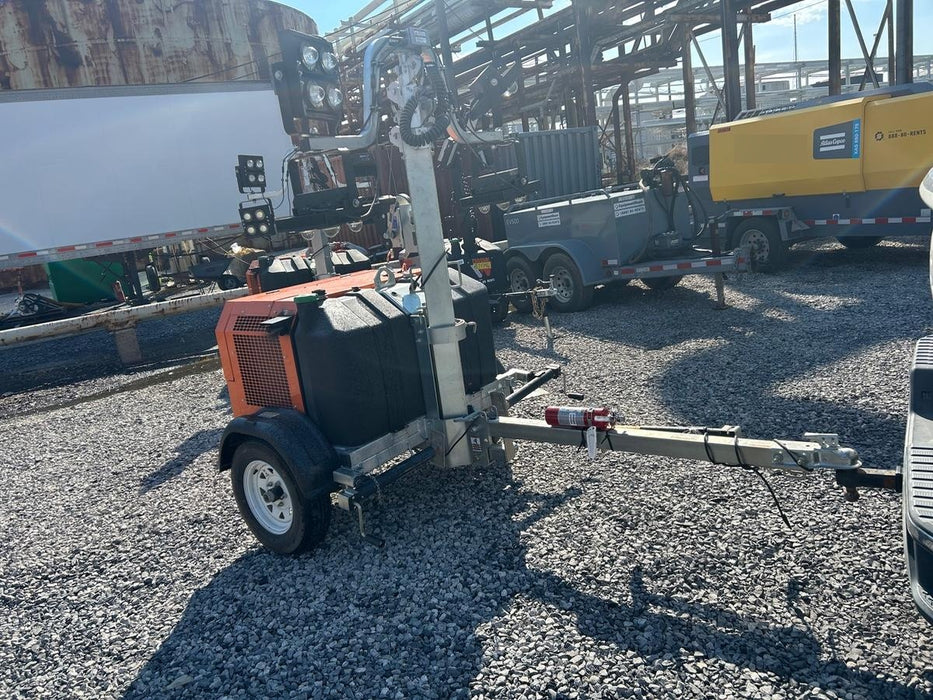 2023 Wanco WLTT-4MM4K Diesel, Deep Sea Controller, Shore Power Plug, Auto Start, (4) 350W LED Floodlights, 4kW Generator, 60 Gal Fuel Tank, 2" Ball, T3