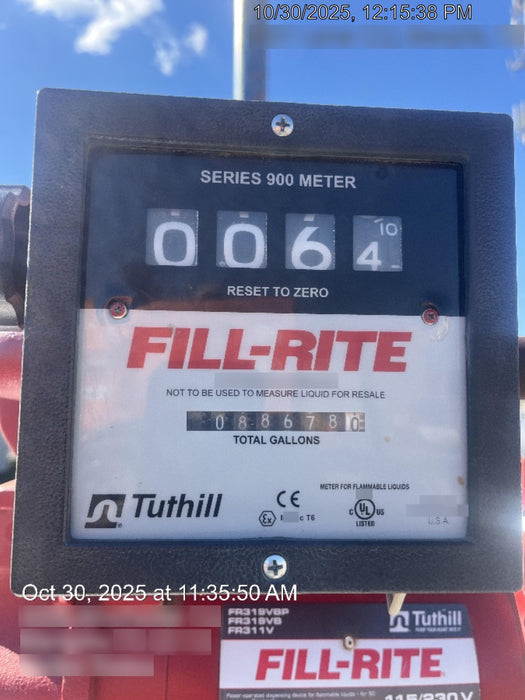 2021 Lincoln Electric Vantage 549X Ready Pak 3, ORANGE (includes trailer, cable rack, fender light kit)