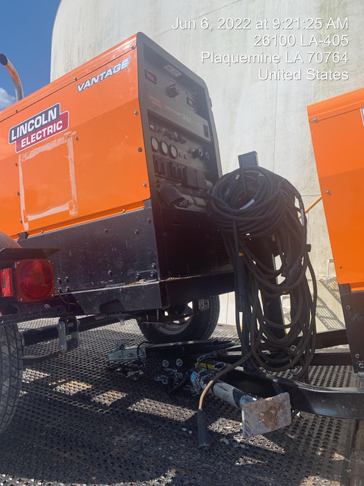 2020 Lincoln Electric Vantage 322 Ready-Pak 3
