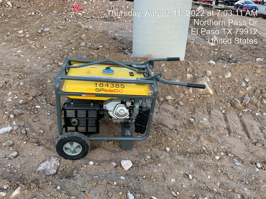 2021 WACKER NEUSON GP6600A