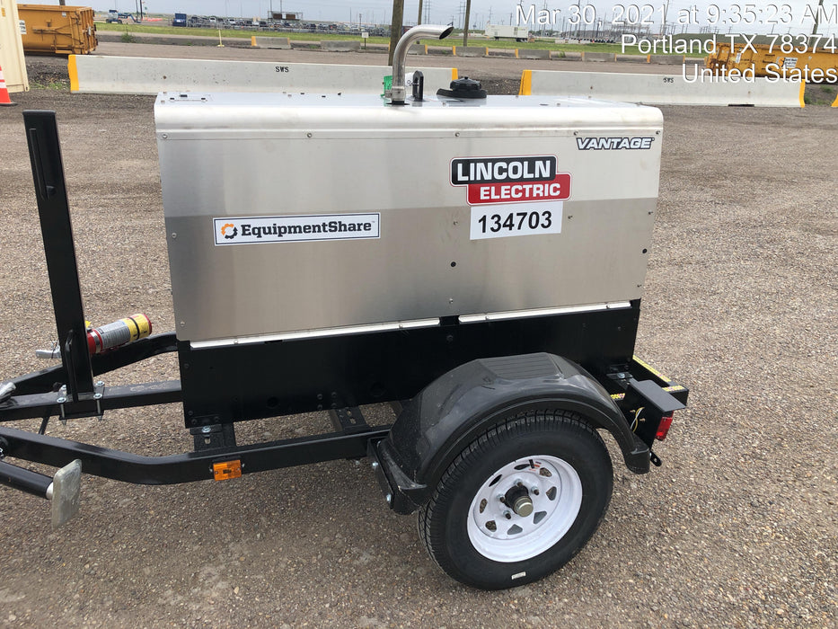 2021 Lincoln Electric Vantage 322 Ready Pak 3