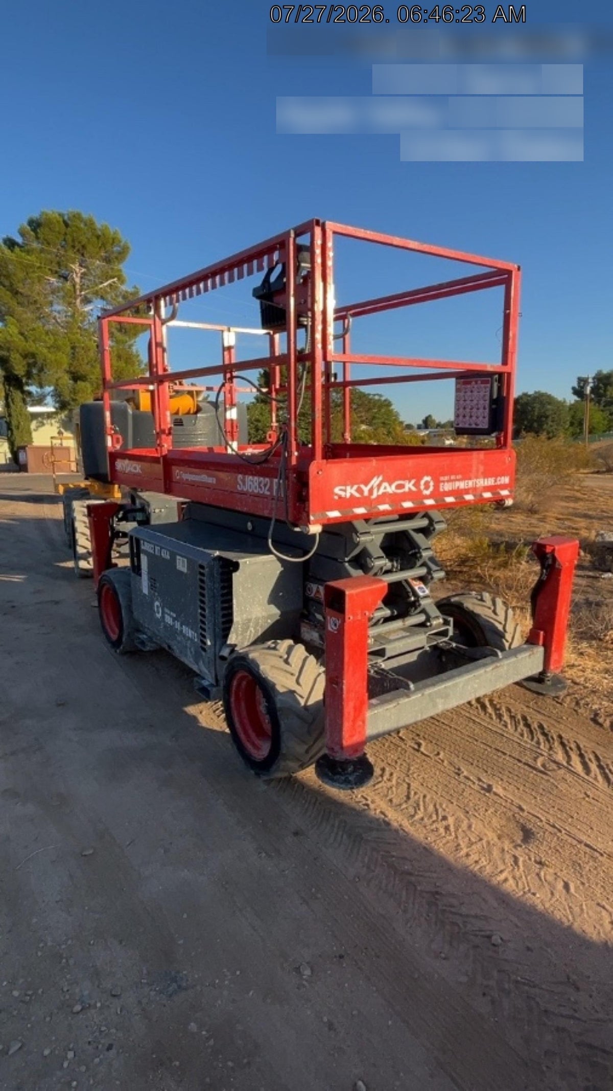 2024 SKYJACK SJ6832 RT