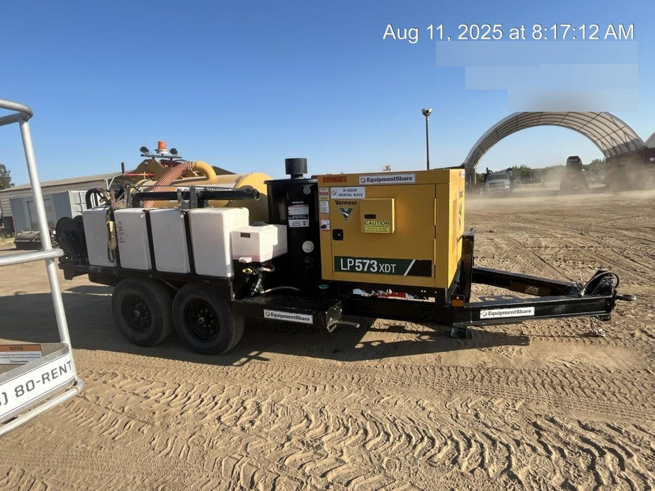 2021 Vac-Tron LP573XDT T4 Koehler Diesel Engine, 500 Gallon Debris Tank, x2 100 Gallon Water Tanks