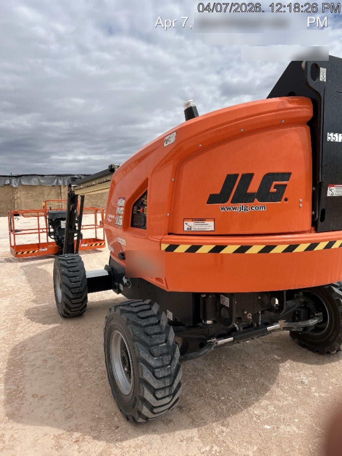 2025 JLG 460SJ
