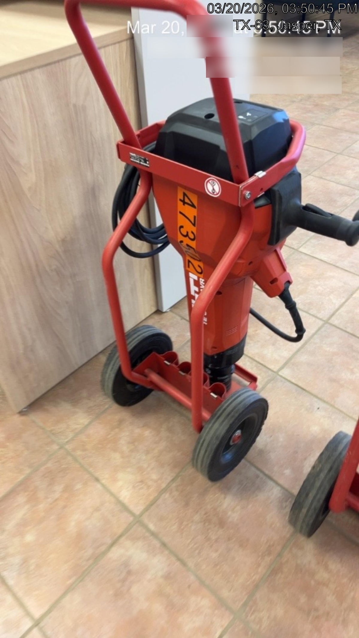 2024 HILTI TE 3000-AVR