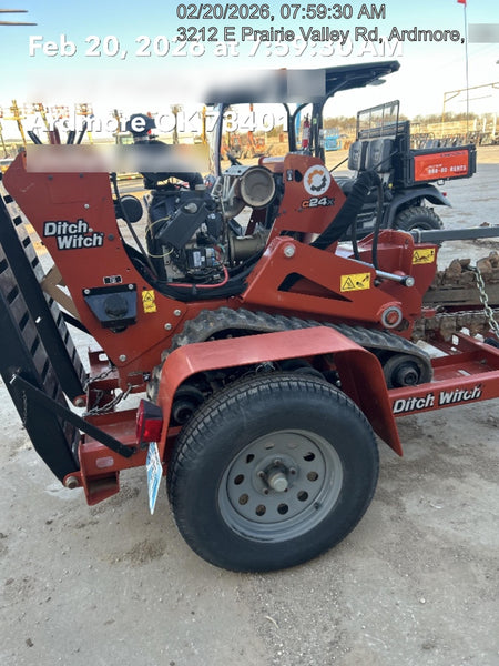 2023 DITCH WITCH C24XA