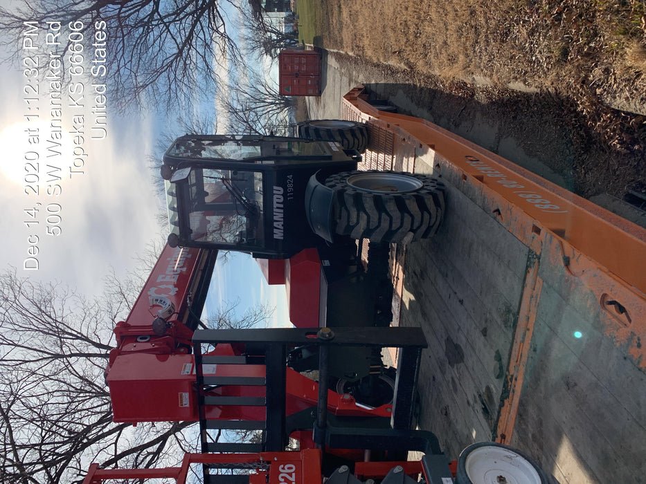 2021 MANITOU MTA6034