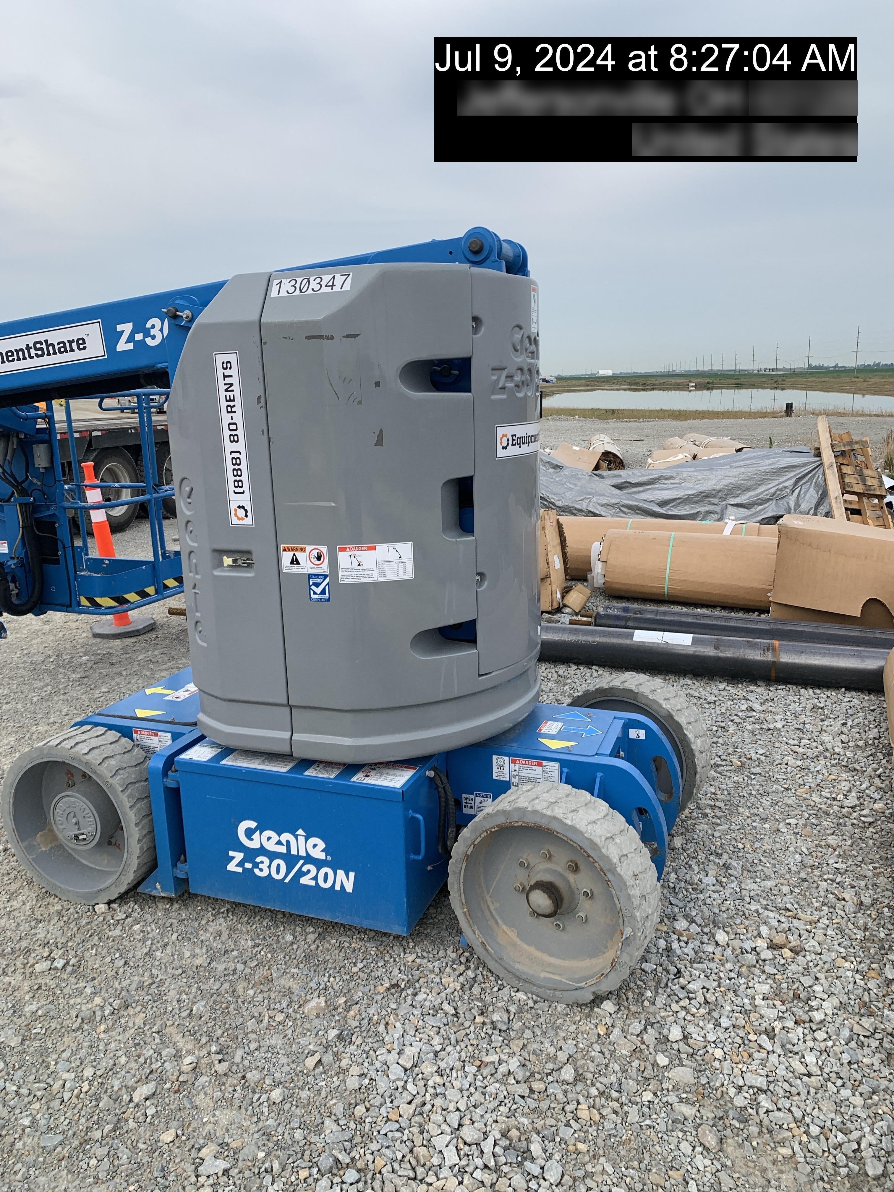 2021 GENIE Z-30/20N RJ