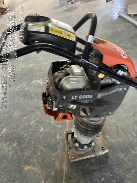 2025 HUSQVARNA LT6005