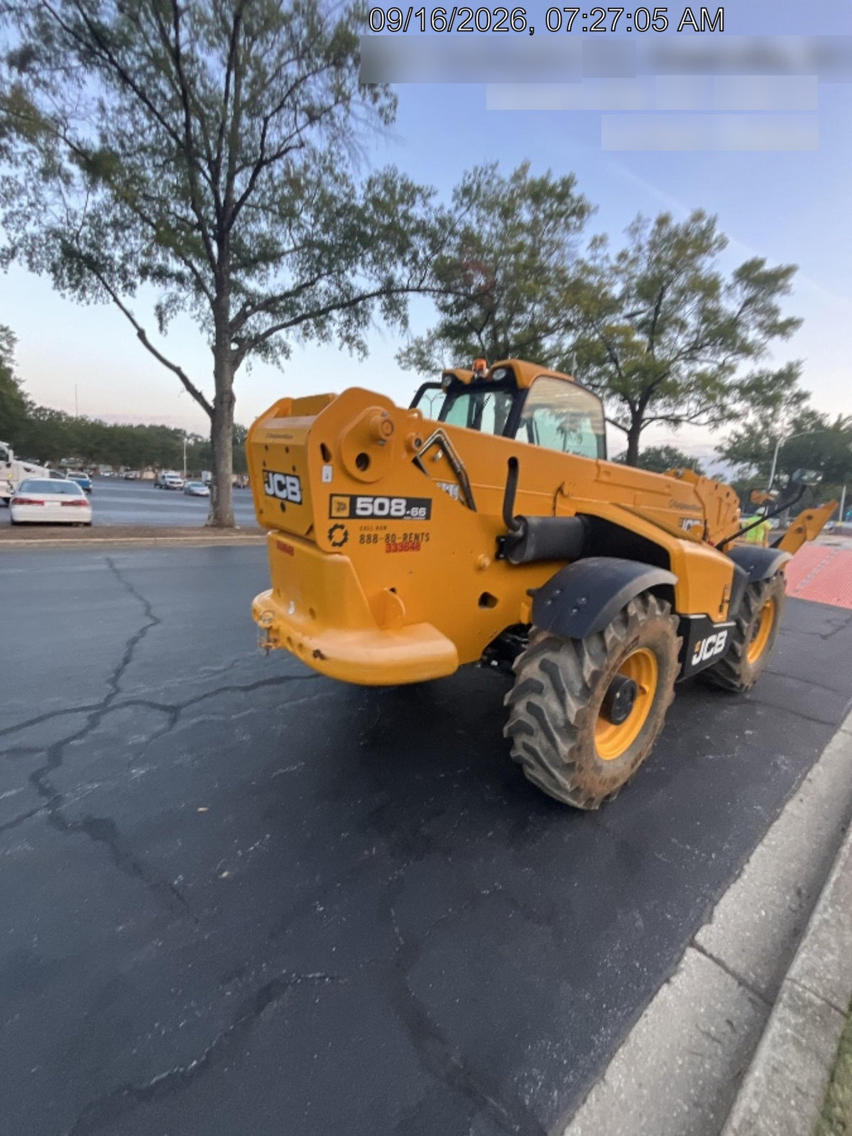 2023 JCB 508-66TC