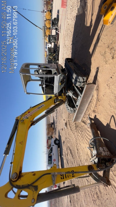 2018 WACKER NEUSON EZ53