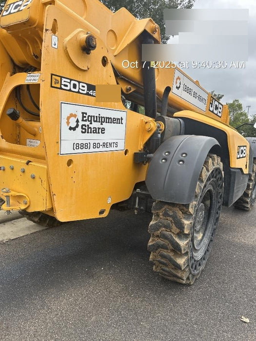 2019 JCB 509-42