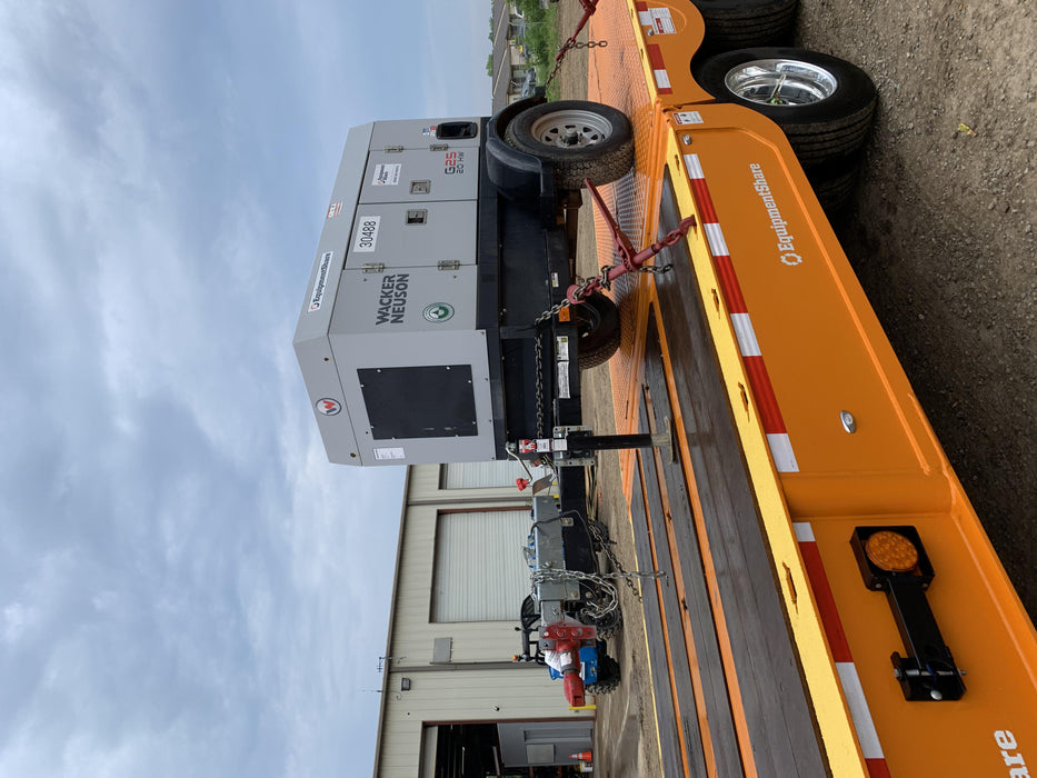 2019 WACKER NEUSON G25