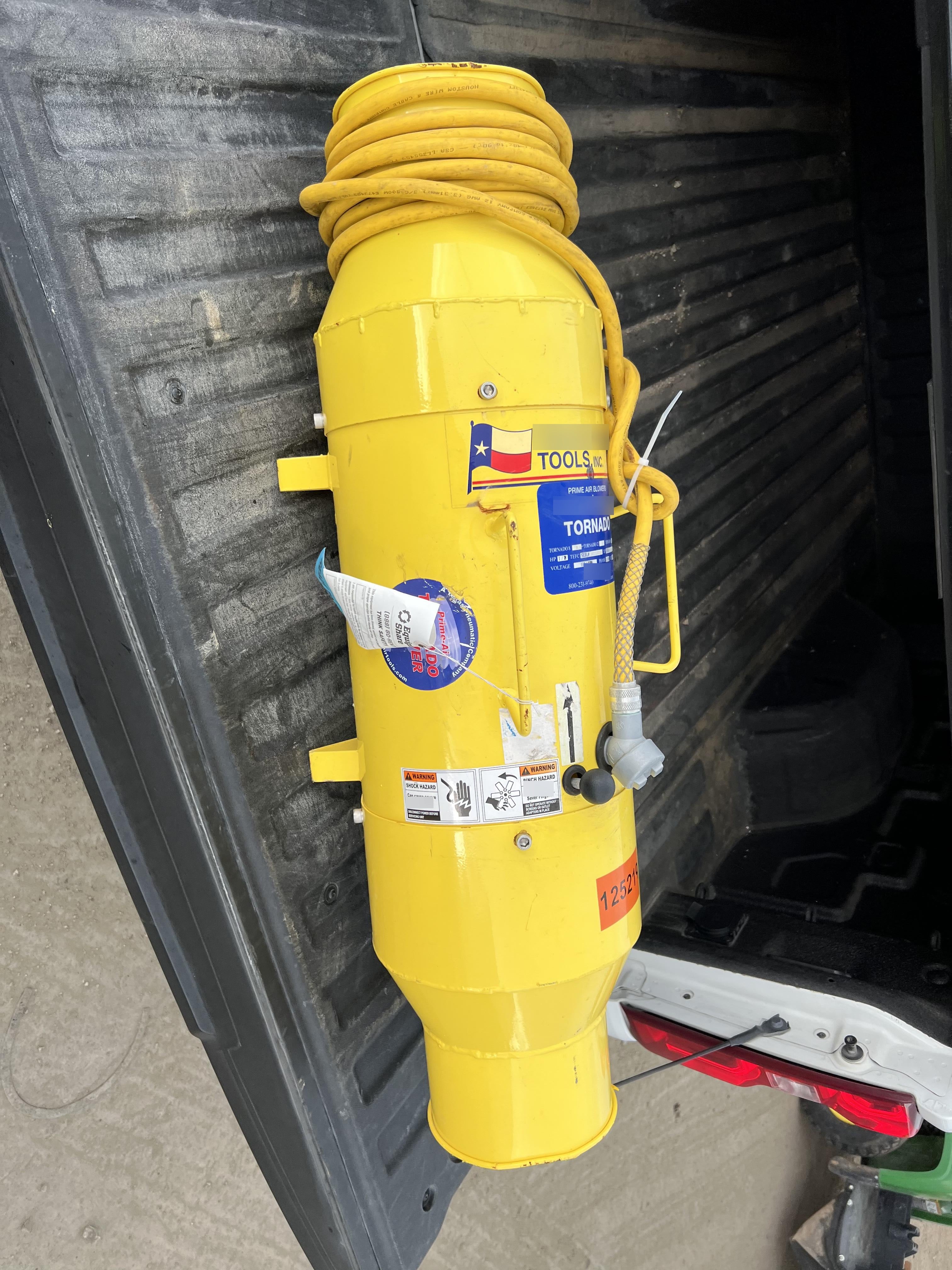 2021 TEXAS PNEUMATIC TOOLS, INC. TB-8-EXP