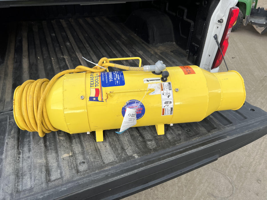 2021 TEXAS PNEUMATIC TOOLS, INC. TB-8-EXP