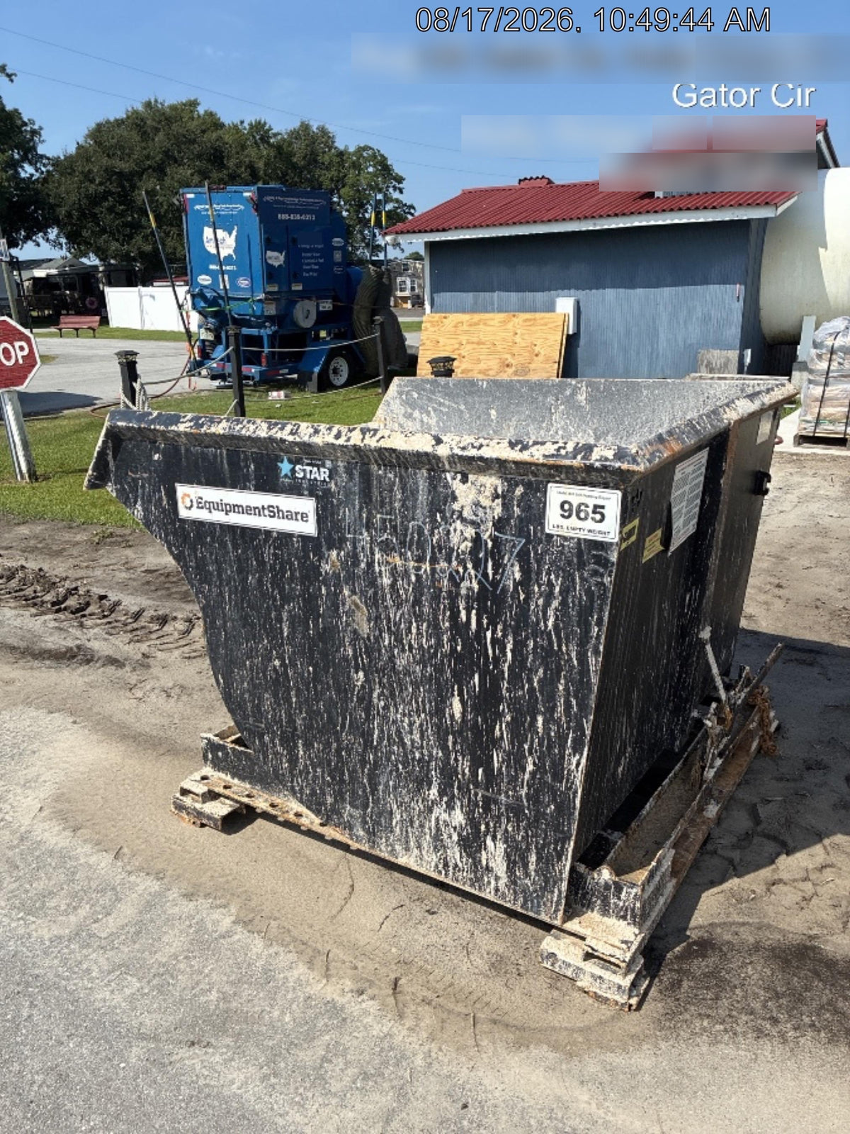 2024 STAR INDUSTRIES M-1820 - Self-Dump Hopper
