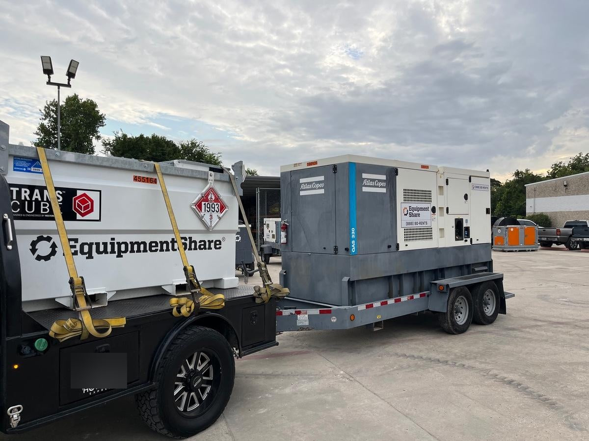 2020 ATLAS COPCO QAS 330
