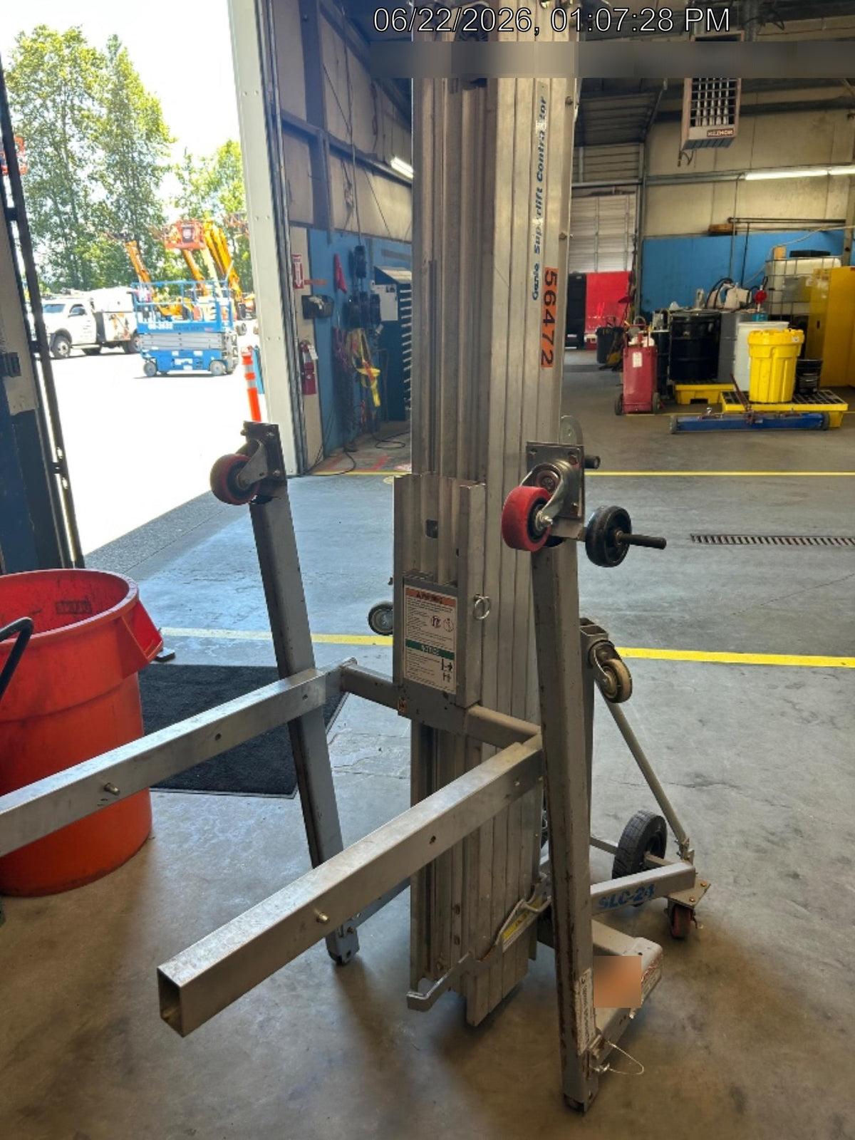 2019 GENIE SLC-24