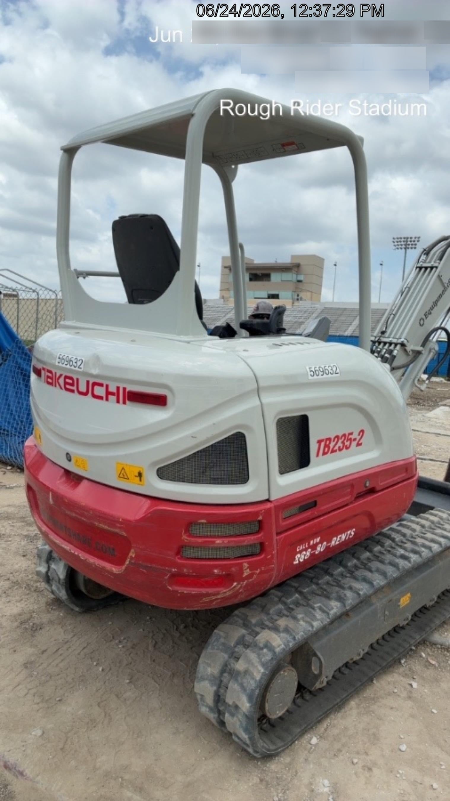 2025 TAKEUCHI TB235-2R