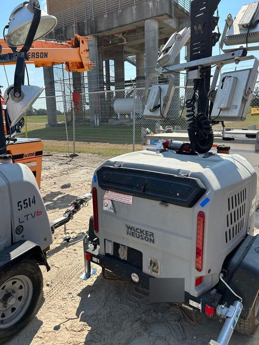 2019 Wacker Neuson LTV6K-LED Standard LED Towable Light Tower w/None