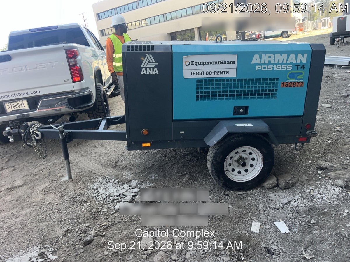 2021 AIRMAN PDS185S-6E1