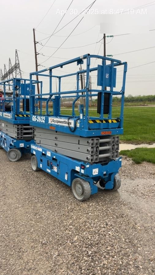 2022 GENIE GS-2632