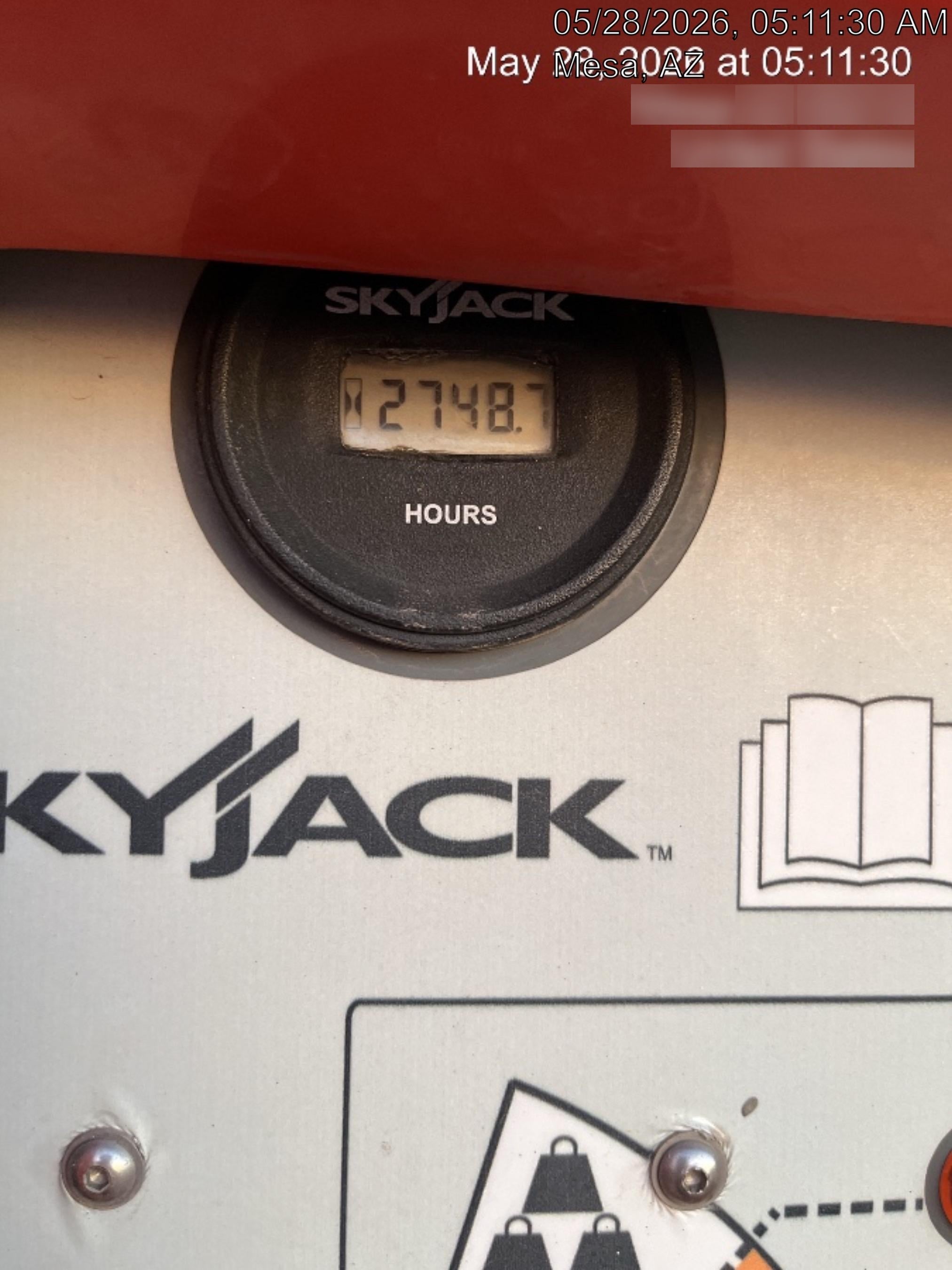 2020 SKYJACK SJ66T+