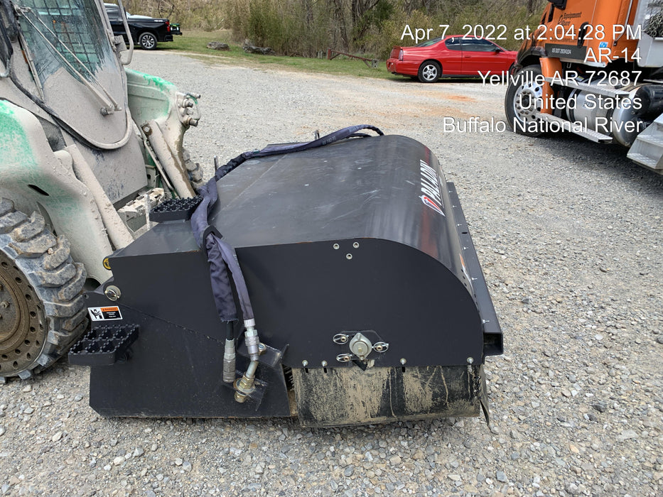 2021 PALADIN Sweepster SB72