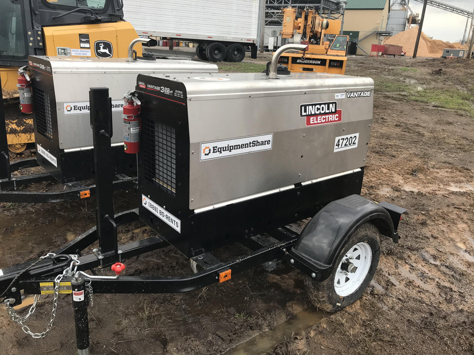 2019 LINCOLN ELECTRIC Vantage 322