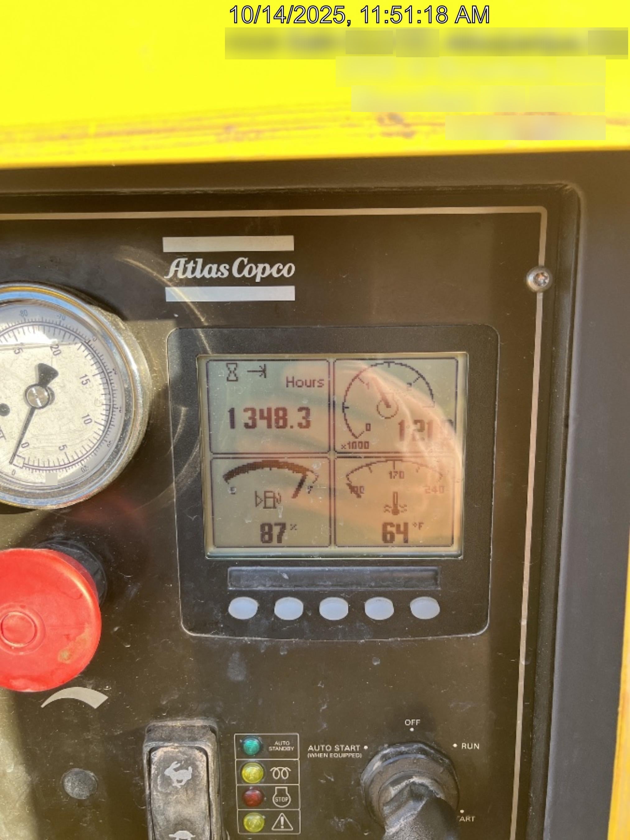 2021 ATLAS COPCO PAS 100 HF CS Enclosed