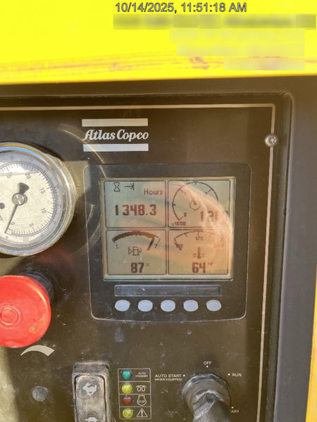 2021 ATLAS COPCO PAS 100 HF CS Enclosed