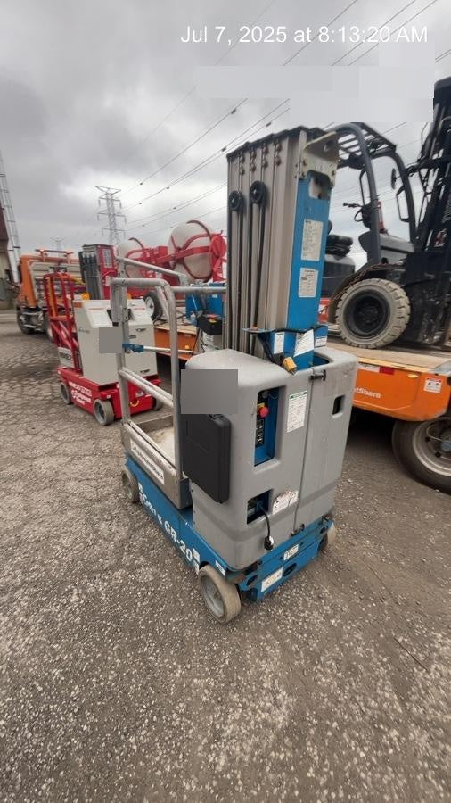 2019 GENIE GR-20