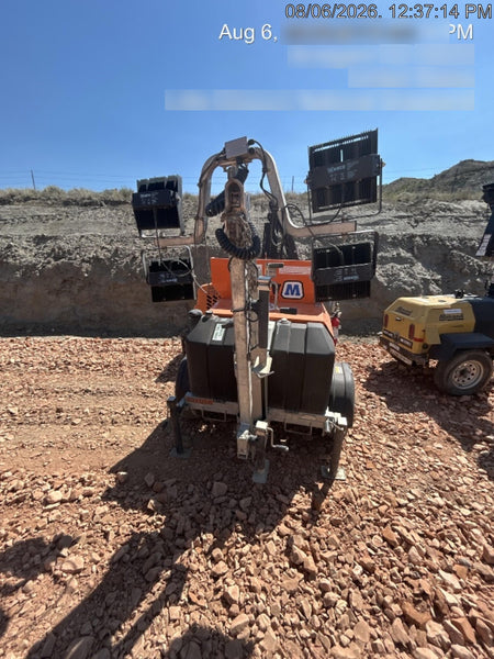 2024 Wanco WLTT-4MM4K Diesel, Deep Sea Controller, Shore Power Plug, Auto Start, (4) 350W LED Floodlights, 4kW Generator, 60 Gal Fuel Tank, 2" Ball, T3