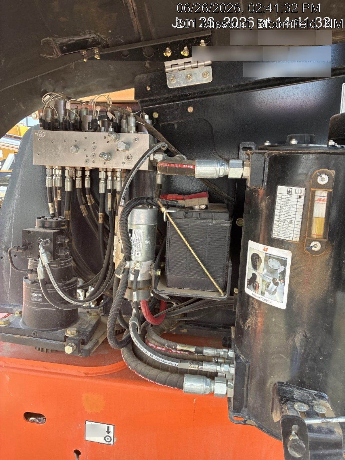 2021 JLG 460SJ