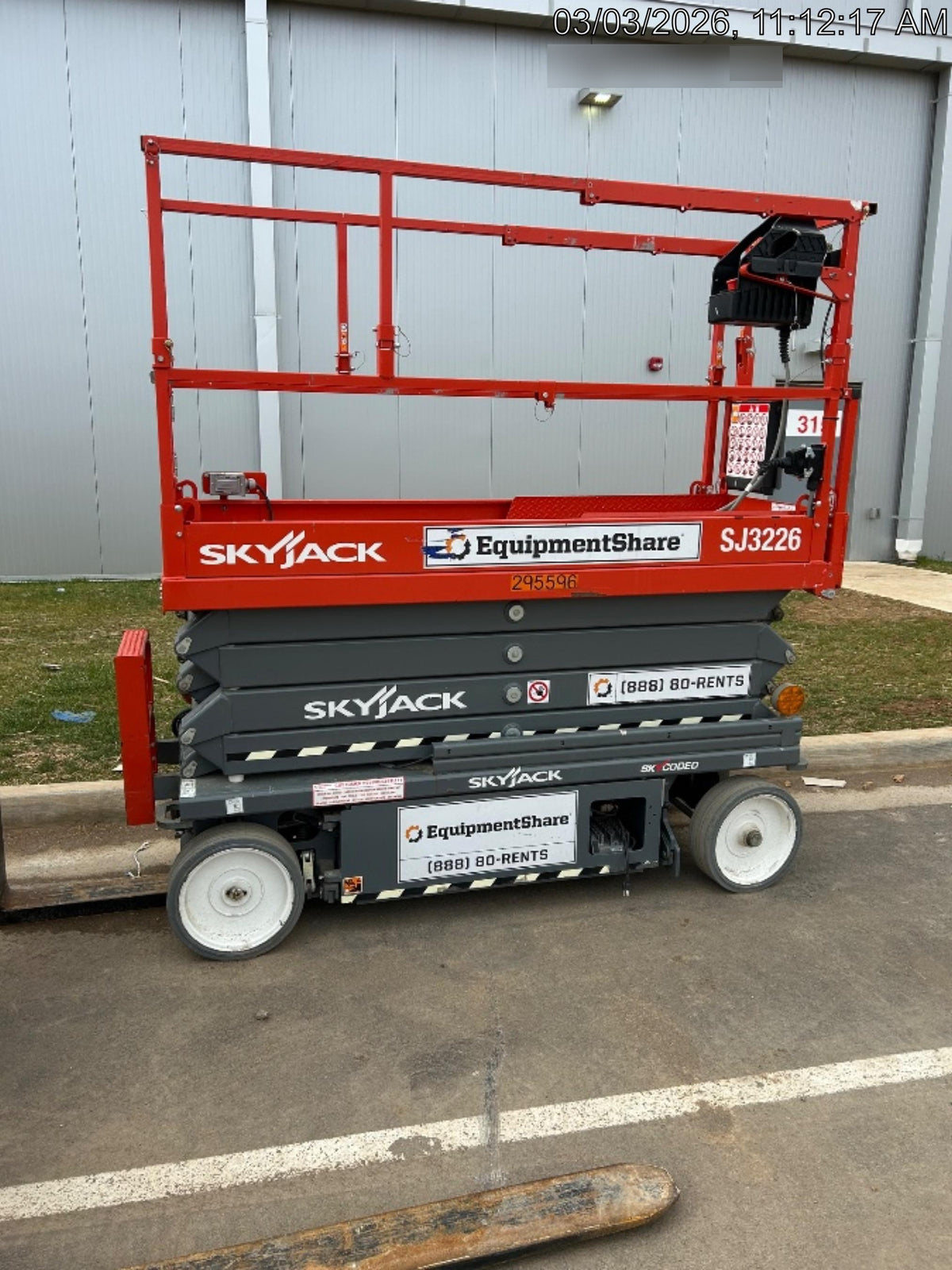 2023 SKYJACK SJ3226