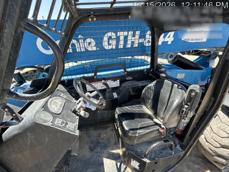 2017 Genie GTH-844 Genie GTH844, 60" Carriage, Solid Tires