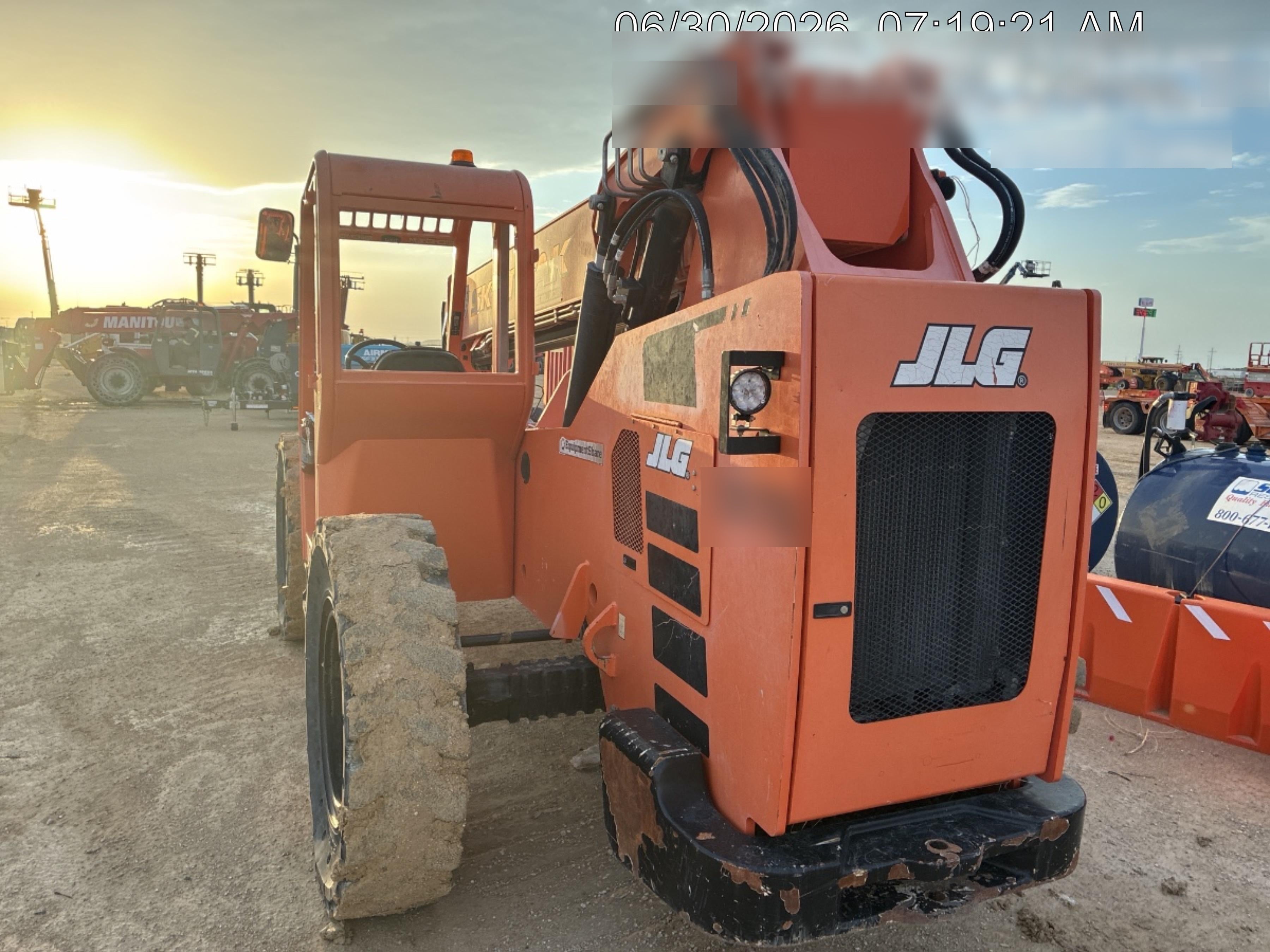 2018 Skytrak 6036 Skytrak 6036 , Canopy, 74hp Engine, Carriage 60", Forks 48" ,Worklights, Beacon, Pneumatic Tires, Freight