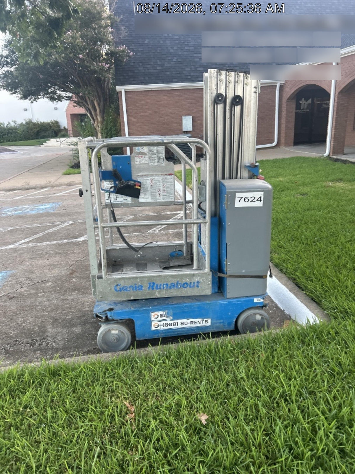 2018 GENIE GR-20