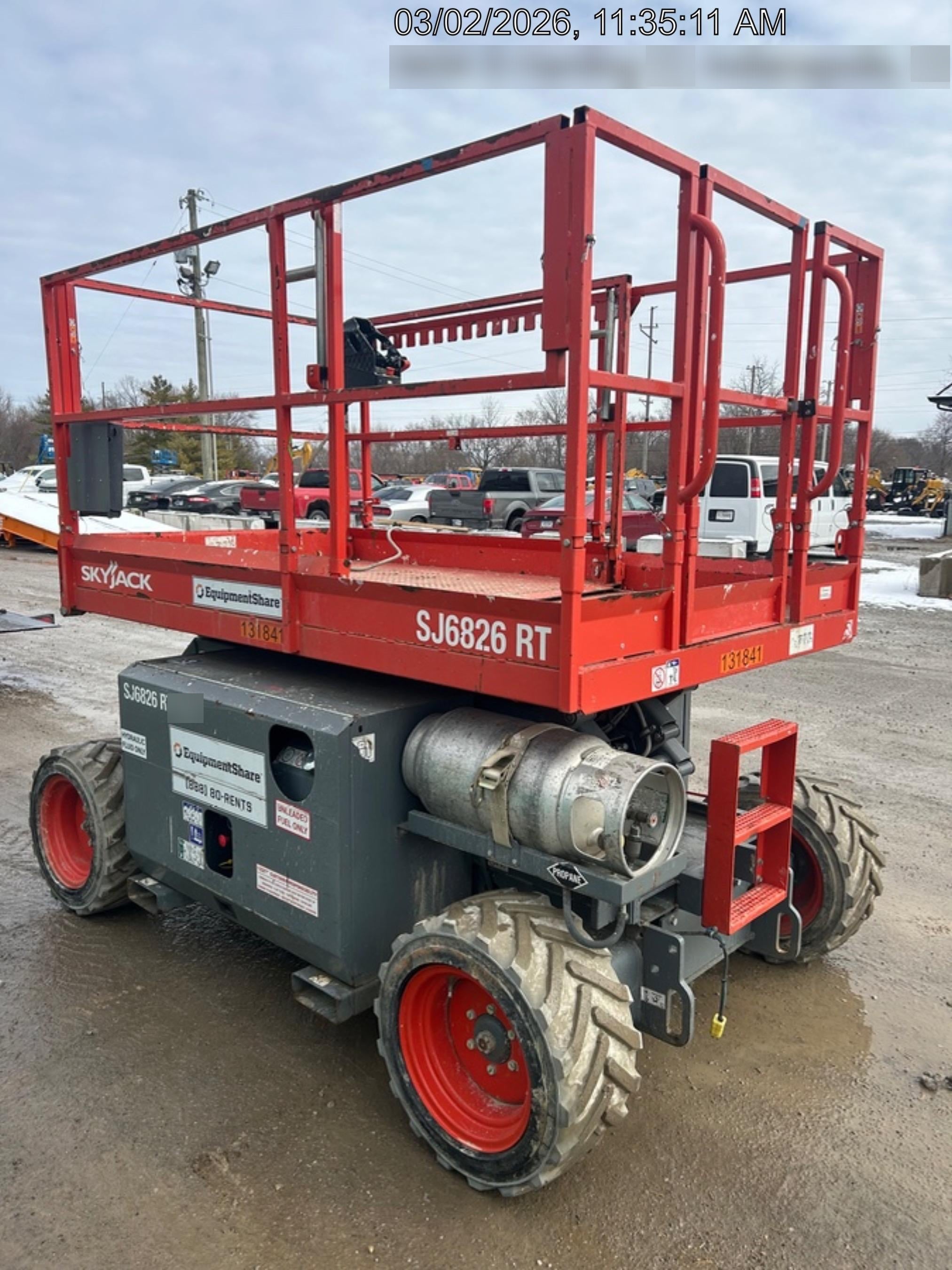 2021 SKYJACK SJ6826 RT
