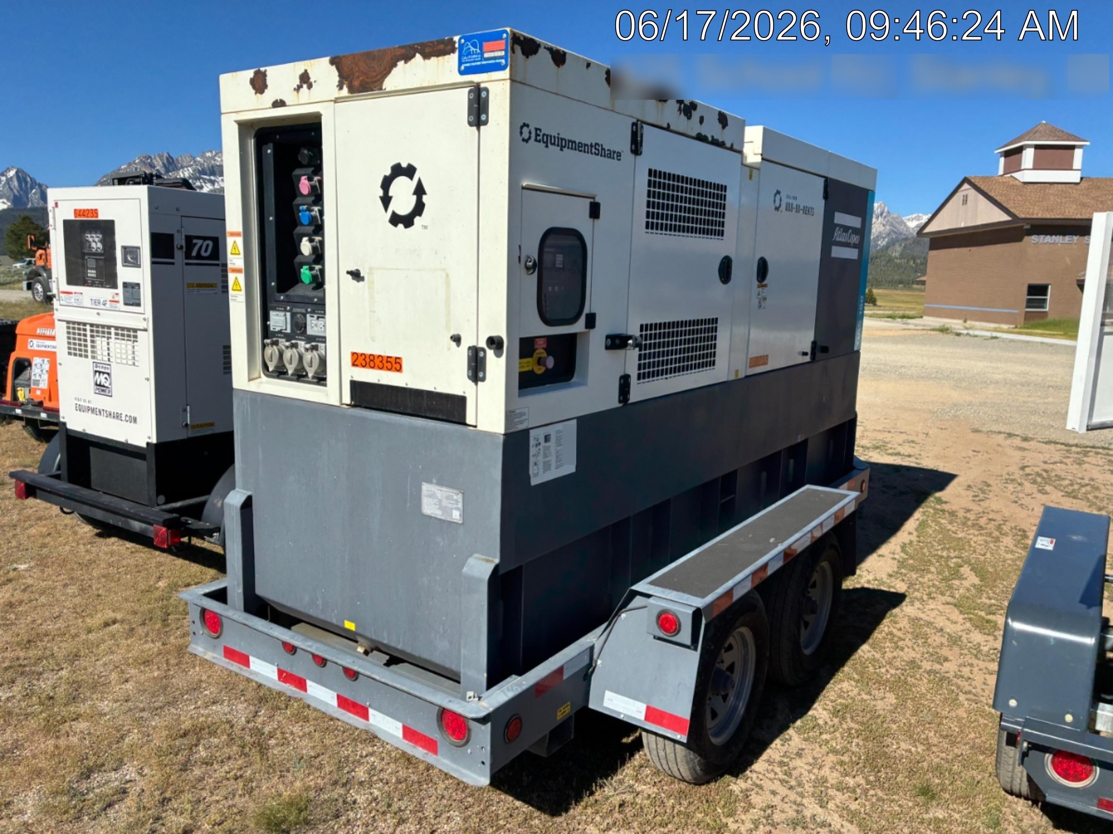 2022 ATLAS COPCO QAS150