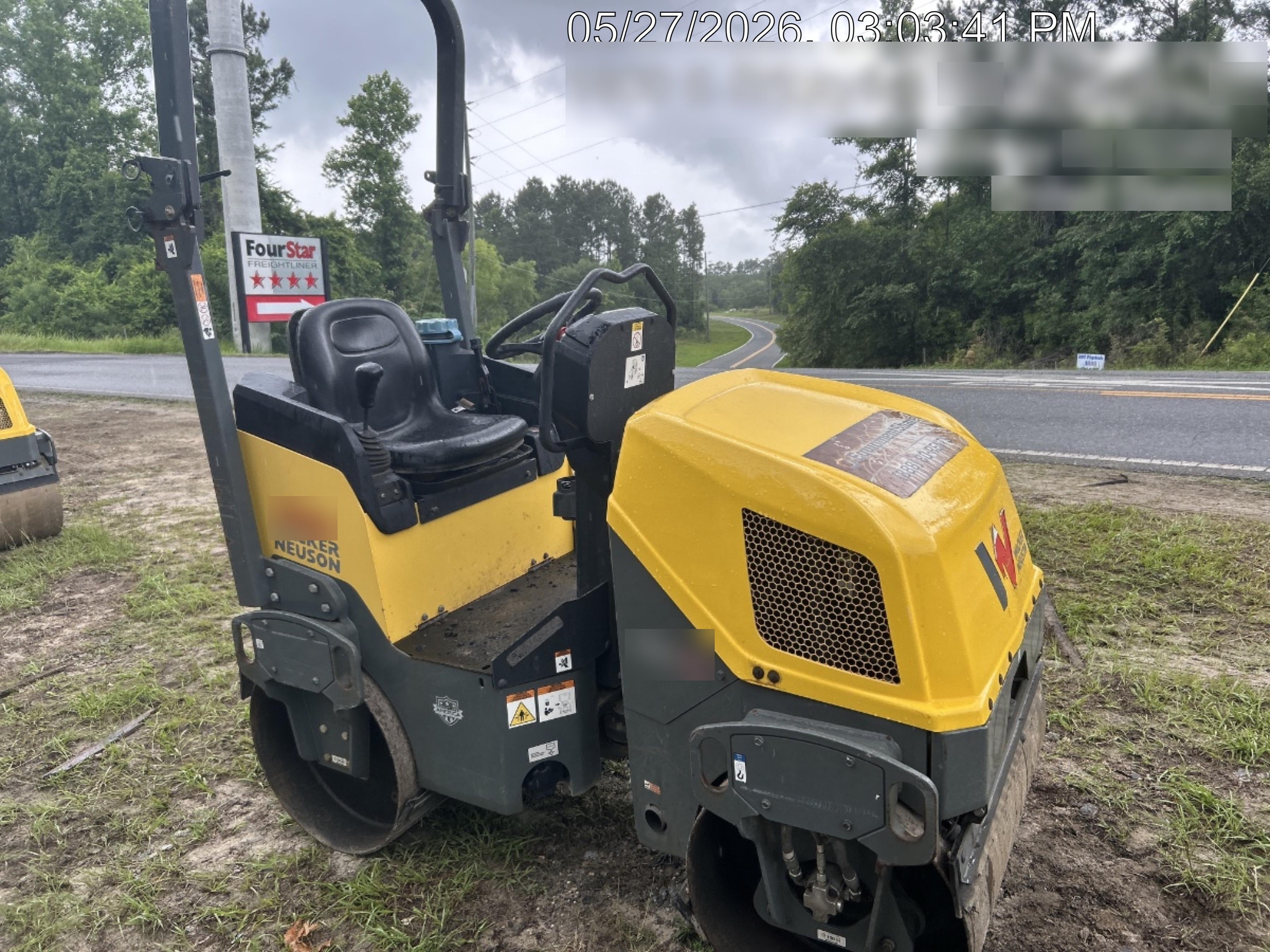 2020 WACKER NEUSON RD12A