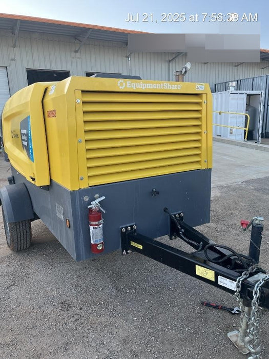 2023 ATLAS COPCO XAS 400-150 PACE