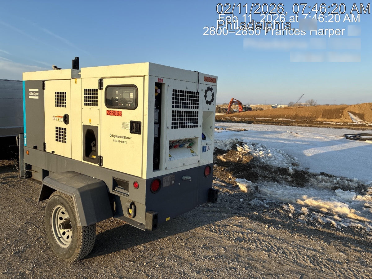 2022 ATLAS COPCO QAS 70