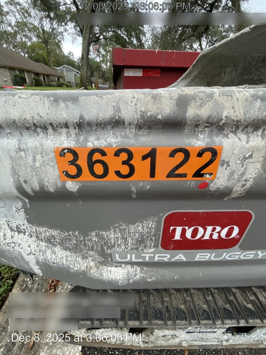 2023 TORO MBTX 2500-TS